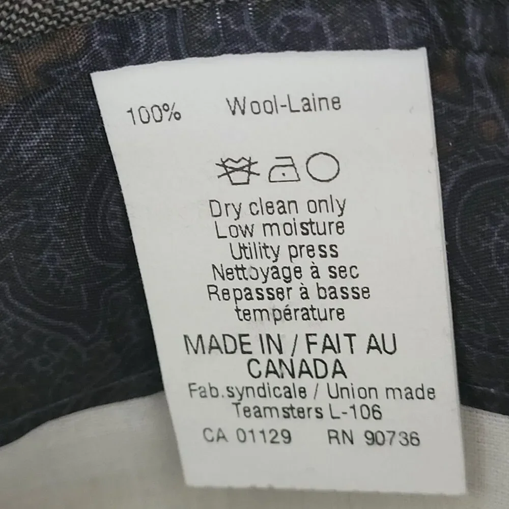 Lauren Ralph Lauren 100% Wool Blazer Sport Coat Suit Jacket Olive Green Mens 50L